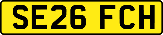 SE26FCH