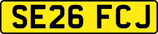 SE26FCJ