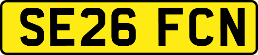 SE26FCN