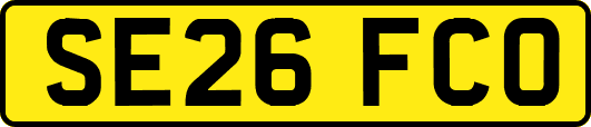 SE26FCO