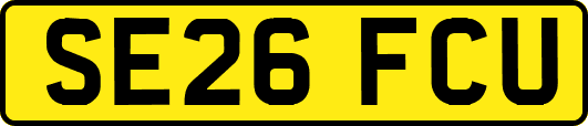 SE26FCU