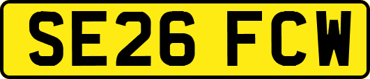 SE26FCW
