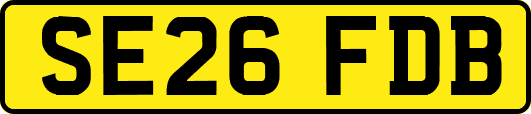 SE26FDB