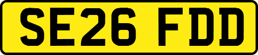 SE26FDD