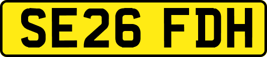 SE26FDH