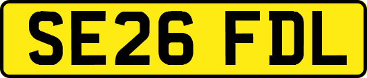 SE26FDL