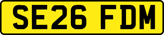 SE26FDM