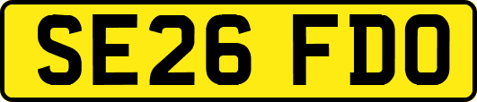SE26FDO