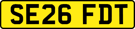 SE26FDT