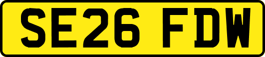 SE26FDW
