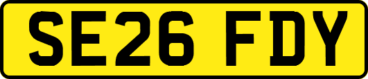 SE26FDY