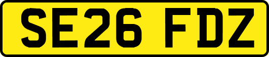 SE26FDZ