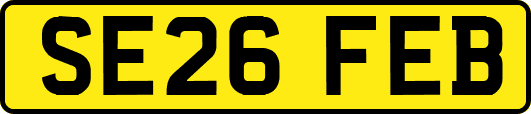 SE26FEB