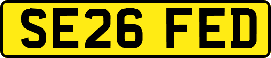 SE26FED
