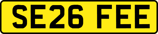 SE26FEE