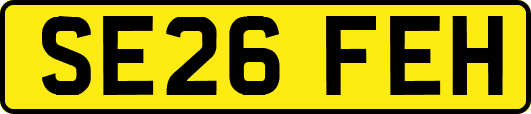 SE26FEH