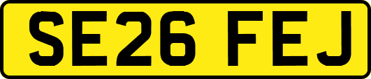 SE26FEJ