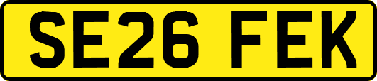 SE26FEK