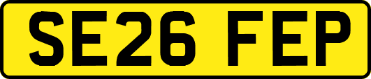 SE26FEP