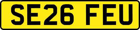 SE26FEU