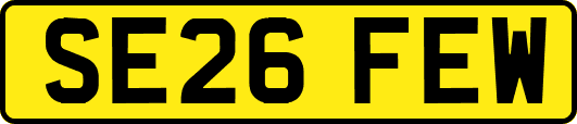 SE26FEW