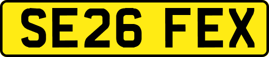 SE26FEX