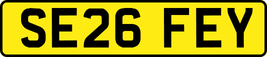 SE26FEY