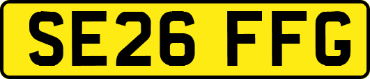 SE26FFG
