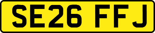 SE26FFJ