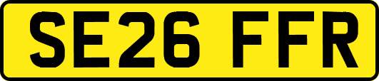 SE26FFR
