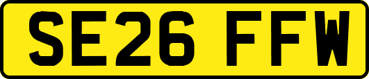 SE26FFW