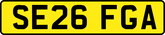 SE26FGA