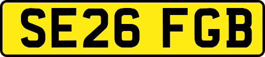 SE26FGB
