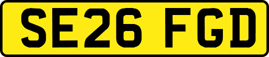 SE26FGD