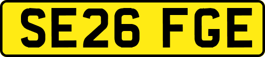 SE26FGE