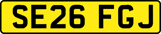 SE26FGJ