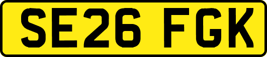 SE26FGK