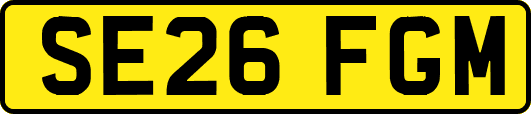 SE26FGM