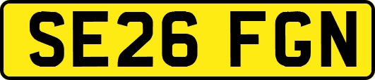 SE26FGN