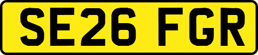 SE26FGR