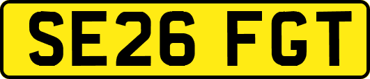 SE26FGT