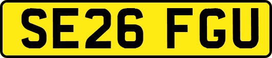 SE26FGU