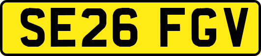 SE26FGV