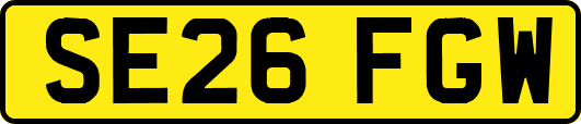 SE26FGW