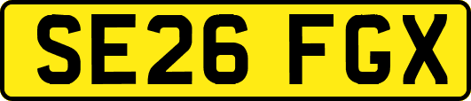 SE26FGX