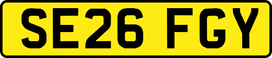 SE26FGY