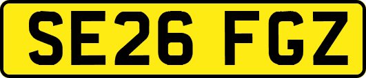 SE26FGZ