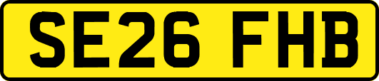SE26FHB