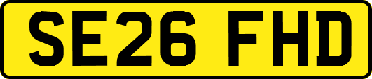 SE26FHD