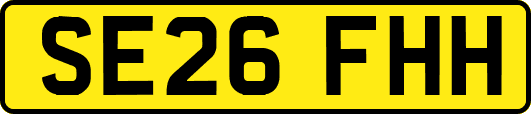 SE26FHH